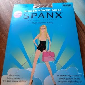 NWT*Spanx Higher Power cocoa brief*sz A* MSRP $36